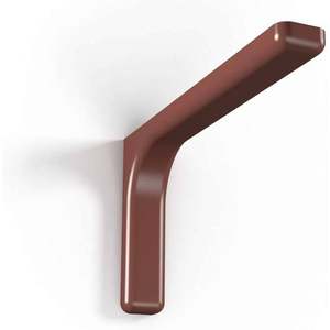 FURNITURE <b>SHELF</b> <b>BRACKET</b> 18x12 cm - Brown - Product Image 3
