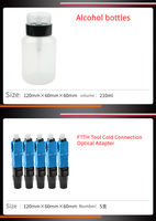 Cisaille à fibre optique VINTOOL, compteur de puissance de fibre optique, localisateur de défaut visuel, outil FTTH, dénudeur de câble de descente en fibre optique