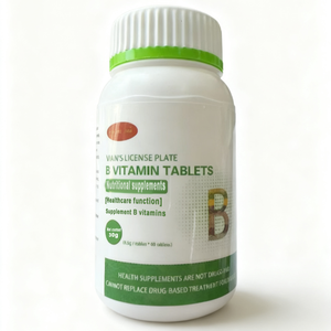 Tabletas de Vitamina <span class=keywords><strong>B</strong></span> Orgánica, Potenciador Natural de Energía, Certificación de Grado Alimenticio, para Adultos, No Apto para Mujeres Embarazadas - Product Image 3
