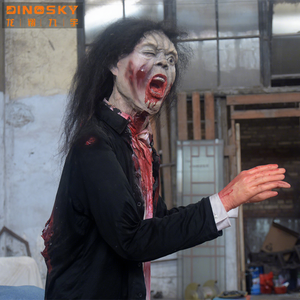 I fantasmi spaventosi si piegano all'indietro nella stanza di fuga per la decorazione di Halloween - Product Image 1