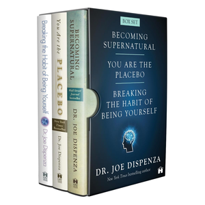 Coffret de 3 livres du Dr Joe Dispenza |   Devenir Supra-naturel : Vous êtes le Placebo et vous brisez l'habitude de vous être vous-même (Broché) - Product Image 1