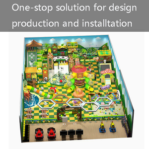 Stylish Innovative Indoor Playground Soft Play Equipment Set for Kids Commercial Children's Playground with Ball Pool and Slide - Product Image 4