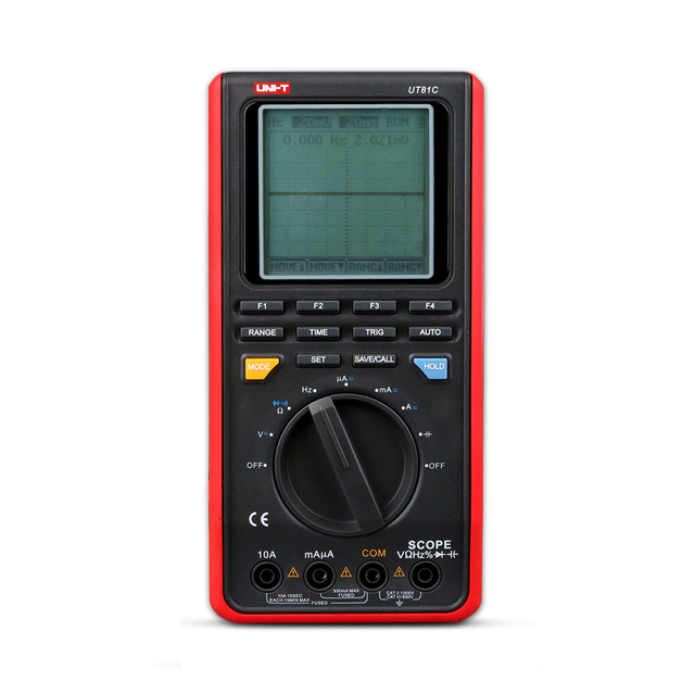 UNI-T UT81C Oscillographic Waveform Digital Multimeter with 16MHz Bandwidth and 80MS/s Sampling Rate