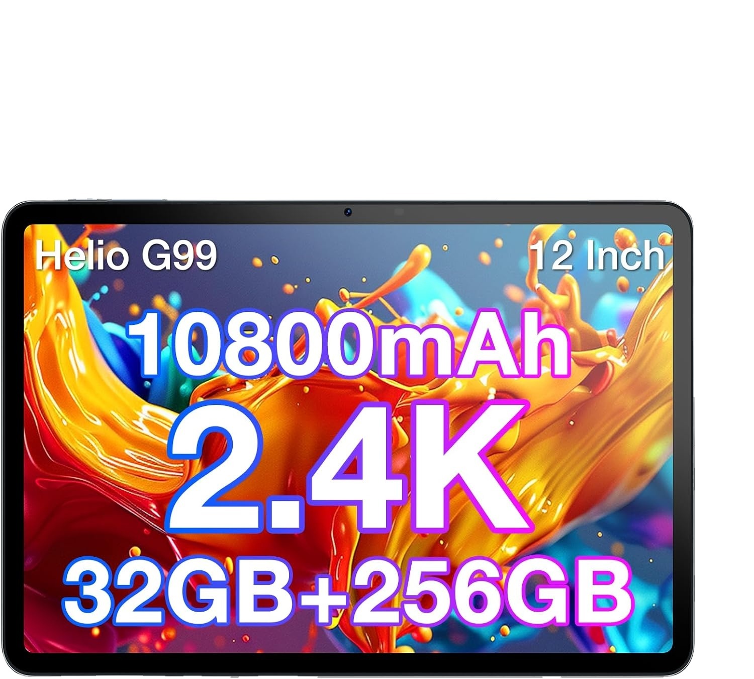 DOOGEE T20 Ultra Tablet 12 Inch 32GB+256 ROM 2TB TF 10800mAh G99