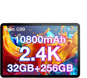 Doogee T20 Ultra Máy Tính Bảng 12 Inch 32GB + 256 Rom 2Tb TF 10800MAh G99 octa-Core <span class=keywords><strong>Android</strong></span> 13 Chơi Game 2.4K 16MP Máy Ảnh 4 H - Product Image 1