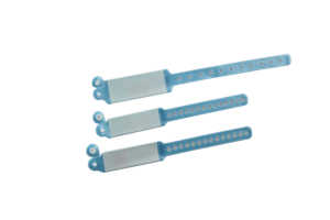 Pulseras de Identificación para Hospital, de PVC Médico, Resistentes al Agua, para Madre e Hijo/a, con Espacio para Escribir - Product Image 5