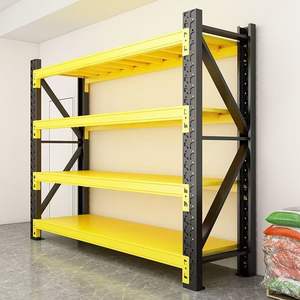 מתלה תעשייתי מותאם אישית מתלה מחצץ מערכת אחסון מדף מדף מדף מדפי מדפים - Product Image 6