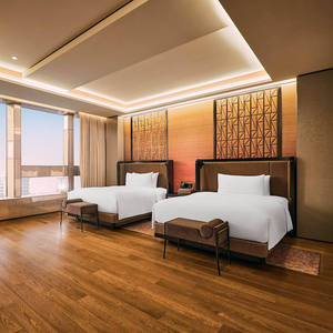Juegos de Muebles de Dormitorio Modernos de Madera Maciza para Hotel, Proyecto Macau, para Uso <span class=keywords><strong>en</strong></span> Apartamentos - Product Image 2