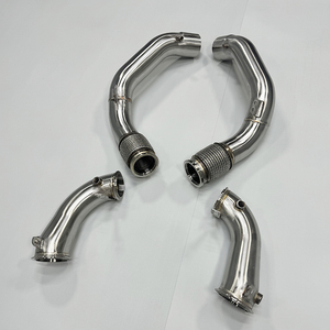 Tuberías de escape rectas reductoras para <span class=keywords><strong>BMW</strong></span> <span class=keywords><strong>M5</strong></span> F90, Downpipe para <span class=keywords><strong>BMW</strong></span> <span class=keywords><strong>M5</strong></span> F90, Tubos de escape F90 <span class=keywords><strong>M5</strong></span> para <span class=keywords><strong>BMW</strong></span> F90 <span class=keywords><strong>M5</strong></span> S63B44B 4.4T 2018-2021 - Product Image 4