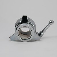 Colliers de compétition TOPTONS, nouveaux équipements de musculation en acier, verrouillage à déclenchement, barre d'haltères de 2 pouces/50 mm