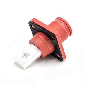 Pin năng lượng lưu trữ kết nối 200A nhanh chóng cắm thiết bị đầu cuối cắm và ổ cắm IP67 không thấm nước Power Adapter - Product Image 2