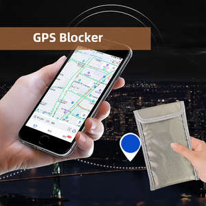 Pochette de protection <span class=keywords><strong>anti</strong></span>-traque et <span class=keywords><strong>anti</strong></span>-espionnage pour téléphone portable, bloquant les signaux GPS et RFID, étui <span class=keywords><strong>portefeuille</strong></span> pour la confidentialité des téléphones portables - Product Image 5