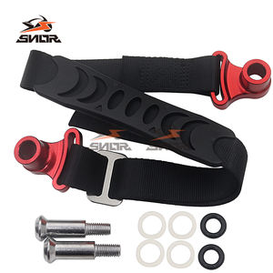 Sangle de <span class=keywords><strong>remorquage</strong></span> et de sauvetage pour siège arrière de <span class=keywords><strong>moto</strong></span> SNOR – Excellent rapport qualité-prix – Bleu, Rouge, Orange, Noir, Multicolore - Product Image 3