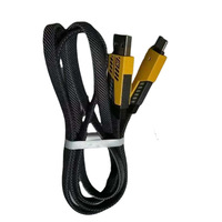 Fokussiert 4 In 1 PD 27W 65W Schnell ladekabel Dual Typ C Multifunktion ales Datenkabel Für Telefon PD Mobiltelefon kabel