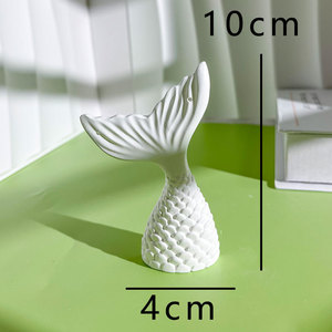 Présentoir créatif de boucles d'oreilles en queue de poisson pour le stockage de bijoux accessoires décoratifs suspendus pour les accessoires de stockage d'ornements - Product Image 6