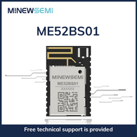 Module Bluetooth 5.3 TLSR8258 ME52BS01 économique, petit module RF sans fil BLE avec antennes PCB