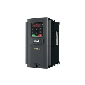 INVT AC Drive Manufacturer 3 Phase VFD 0.75KW zu 500KW Frequency Converter 50HZ zu 60HZ