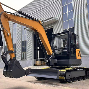 รถขุดตีนตะขาบจีนใหม่เอี่ยม 6.5 ตัน ราคาถูกกว่า พร้อมเครื่องยนต์ Kubota รถขุดขนาดเล็กพร้อม EPA - Product Image 1