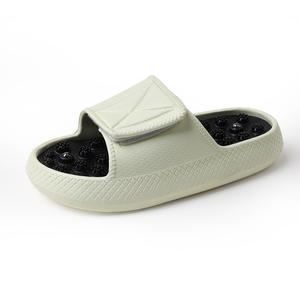 Pantuflas de verano antideslizantes para el cuidado de la salud, con acupresión y masaje para pies, de una sola tira, para interiores y exteriores, para parejas, hombres y mujeres. - Product Image 5