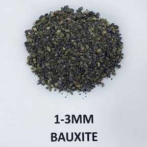 Haute densité de génie chimique utilisée par taille de la longue durée de service de la bauxite en vrac Al2O> 3.05 réfractaire de qualité de confiance - Product Image 3