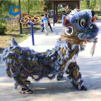 Mascotte de lion JN-Z239 tête de lion bonne qualité décoration festive traditionnelle chinoise danse du lion