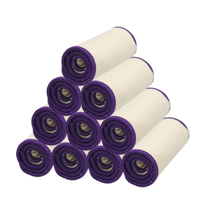 洗えるおむつインサート4層麻綿再利用可能な布おむつライナーパッド赤ちゃん交換パッドおむつライナーインサートパッド - Product Image 2