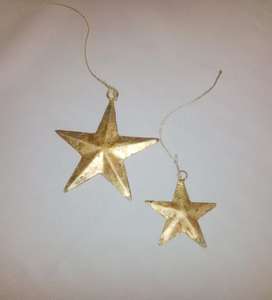 Pièce de décoration vintage suspendue en croix de style nordique - Product Image 3