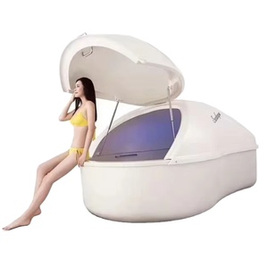 ถังลอยตัวบำบัดแบบไร้เสียงรบกวนสำหรับ 2 คน รุ่น Hot Sonsory Deprivation Floating Tank Flotation Therapy Pods Spa Capsule - Product Image 1