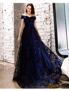 ชุดราตรียาวถึงพื้นของผู้หญิง2025ใหม่ชุดราตรีผ้าแคชเมียร์สายเดี่ยวหรูหราสง่างามชุดสอบศิลปะงานปาร์ตี้กระชับสัดส่วน - Product Image 3