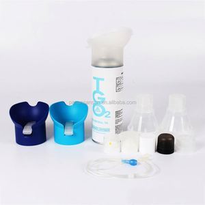 ¡OFERTA ESPECIAL 2026! Botella de Oxígeno <span class=keywords><strong>Rocket</strong></span> con Máscara - Product Image 1
