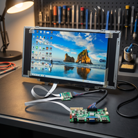 محول إشارة LVDS إلى EDP للوحات EDP، يمكن توصيل LVDS بالكابل أو المقبس، ويمكن توصيل EDP باستخدام الأسلاك أو FPC