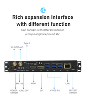 Composants de qualité supérieure pour ordinateur de bureau Intel Core i3/i5/i7 8e/9e génération, RAM, SSD, Windows 7/10/11, Linux pour tableau blanc interactif et salle de classe intelligente