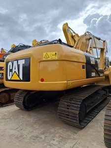 Excavatrice sur chenilles d'occasion Cat 320D de haute qualité, Caterpillar 20 tonnes, modèles Cat320D2 et Cat320D2L à vendre - Product Image 5