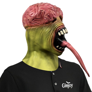 Masque de personnage monstre réaliste en latex, masque d'horreur pour Halloween, style film, costume de cosplay - Product Image 2