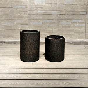 Macetas de Fibra de Arcilla Ecológicas, Impermeables, Talladas a Mano, para Jardín, Hogar, Escritorio, Uso en Viveros - Product Image 1