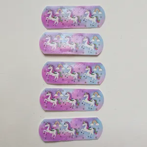 Desenhos animados cor personalizado impresso <span class=keywords><strong>band</strong></span> <span class=keywords><strong>aid</strong></span> a ferida gesso crianças bandaid bandaid impresso personalizado para crianças - Product Image 2