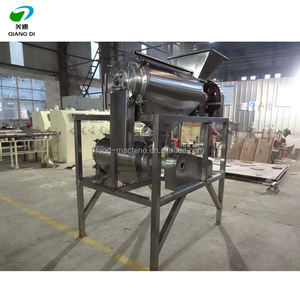 Machine industrielle d'extraction de purée de pulpe de tomate <span class=keywords><strong>kiwi</strong></span> mangue baies à deux canaux d'une capacité de 500kg - Product Image 3