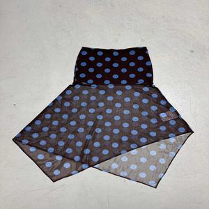 Wholesale Y2K Women Sheer Mesh Polka Dot <b>Skirt</b> Irregular <b>Patchwork</b> Sexy Beach Vacation Streetwear <b>Skirts</b> - Product Image 6