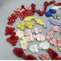 Boutons en acrylique vintage rouges Ankara en gros, en stock, pour vêtements de Nouvel An pour enfants, accessoires de couture