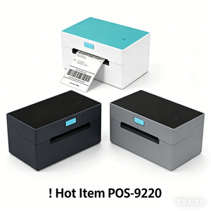 Impresora de Etiquetas Postales de Transferencia Térmica de Doble Modo de Alta Calidad, CE FCC RoHS, Impresora de Guías de Envío de 4 Pulgadas para el Hogar, Oficina y Tiendas Minoristas - Product Image 3