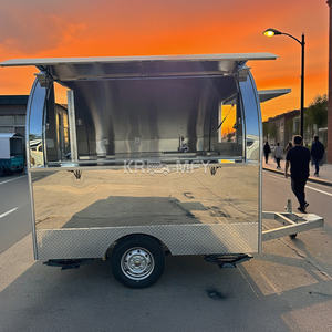 Meilleur fabricant de stands de restauration mobiles, remorques de cuisine rapide, camions de pâtisserie, kiosques à churros - Product Image 2