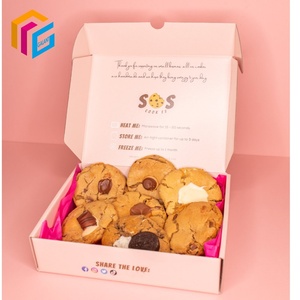 Cajas <span class=keywords><strong>de</strong></span> Papel para Donuts con Impresión Personalizada <span class=keywords><strong>al</strong></span> por <span class=keywords><strong>Mayor</strong></span>, Resistentes <span class=keywords><strong>al</strong></span> Agua, con Relieve <span class=keywords><strong>de</strong></span> Alta Gama, Embalaje <span class=keywords><strong>de</strong></span> Grado Alimenticio para Panadería, para Donuts y Pastelería - Product Image 3