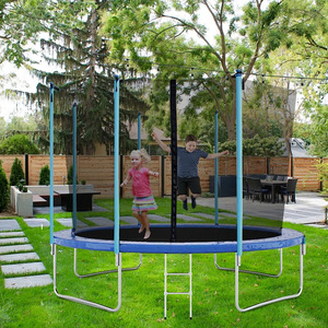 Trampolín Starsky para niños de bajo precio, trampolín de <span class=keywords><strong>fitness</strong></span> de alta calidad con valla de seguridad, <span class=keywords><strong>el</strong></span> <span class=keywords><strong>mejor</strong></span> trampolín plegable para interiores y exteriores - Product Image 4