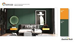 لوح خشبي أخضر ضخم من الميلامين مقاوم للرطوبة * من خشب رقائقي مرقق للاستخدام في المطبخ بسعر منخفض ارتفع من الولايات المتحدة - Product Image 2