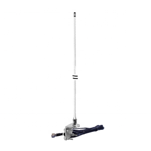 Antenne de communication radio CB avec support TruckSpec en aluminium à double rainure pour montage sur rétroviseur avec connecteur SO239 - Product Image 2