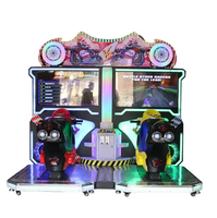 BEEFUN BF-MT-01 Volant de course ou simulateur de conduite vidéo pour jeux de moto, un ou deux joueurs