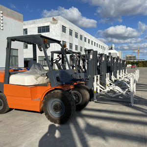 <span class=keywords><strong>Forklift</strong></span> eklenti itme çekme ve kağıt rulosu kelepçe döner çatal mevcut - Product Image 5