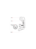 Thermomètre infrarouge industriel 59 59C 59E, testeur portatif, thermomètre laser
