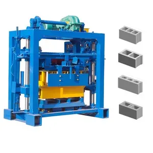 Fornitore di macchine per blocchi manuali QT40-2 macchina per la produzione di blocchi manuale in kenya