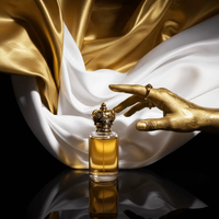 Botol Parfum Kaca Persegi/Silinder Transparan Ramah Lingkungan Dapat Didaur Ulang 100ml Tutup Aluminium Kemasan Mewah Berwarna Vintage